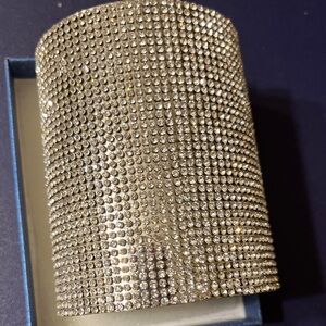 Bling!! Rhinestone Cuff..